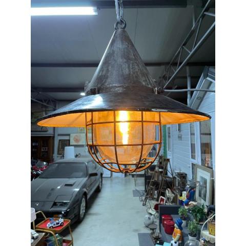 verlichting - stoer landelijk - lamp - mancave